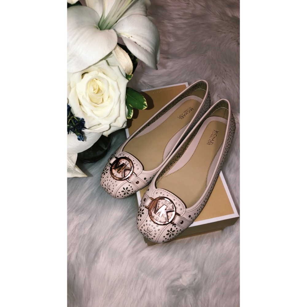 MK FULTON MOC LASERED LEATHER